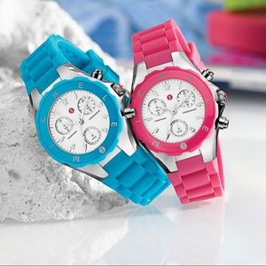 🍭 Michele Tahitian Jelly Bean Watch chronograph